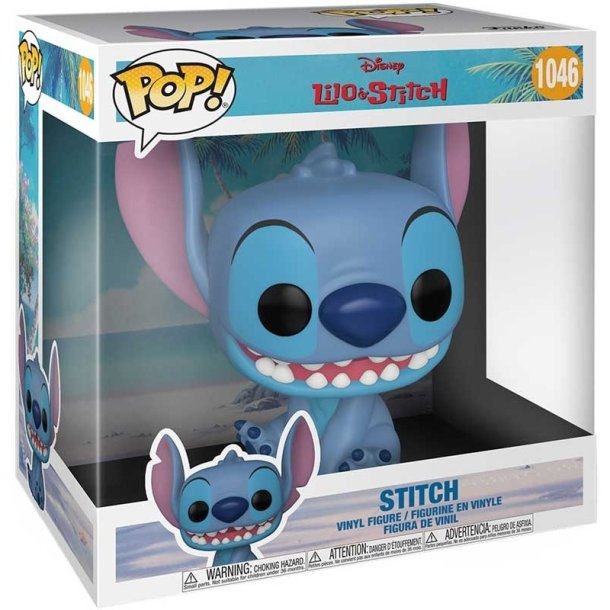 Funko Pop Jumbo: Lilo &amp; Stitch  Stitch
