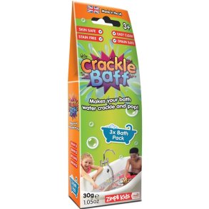 Crackle Baff Colours til Badekar 30g 3-Pack Assorteret