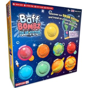 Baff Bombz Solsystem til Badekar  315 g