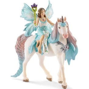 Schleich Fairy Eyela med Prinsesse Enhjrning