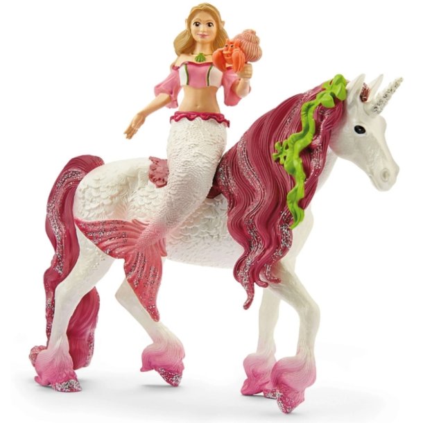 Schleich Bayala  Havfruen Feya med Undervands-Enhjrning
