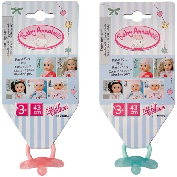 Baby Annabell  Universalsmokk 43 cm (Assorterad)