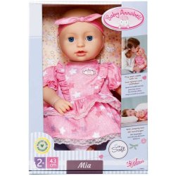 Baby Annabell  Mia 43 cm Docka