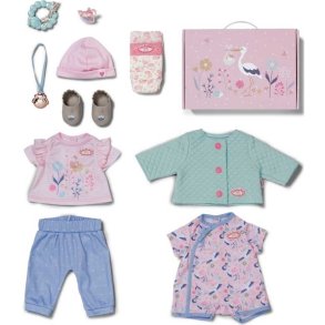 Baby Annabell  Nyfdt Startpakke 43 cm