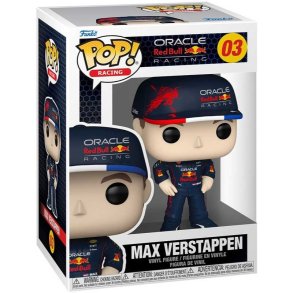 Funko Pop! Vinyl  Formula 1: Max Verstappen