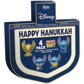 Funko Pocket Pop: Stitch  Dreidel Box (4-Pack)