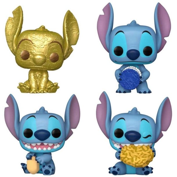 Funko Pocket Pop: Stitch  Dreidel Box (4-Pack)