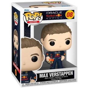 Funko Pop! Racing: Max Verstappen med hjelm  Red Bull Racing