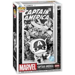 Funko Pop Comic Cover: Marvel 85th  Captain America