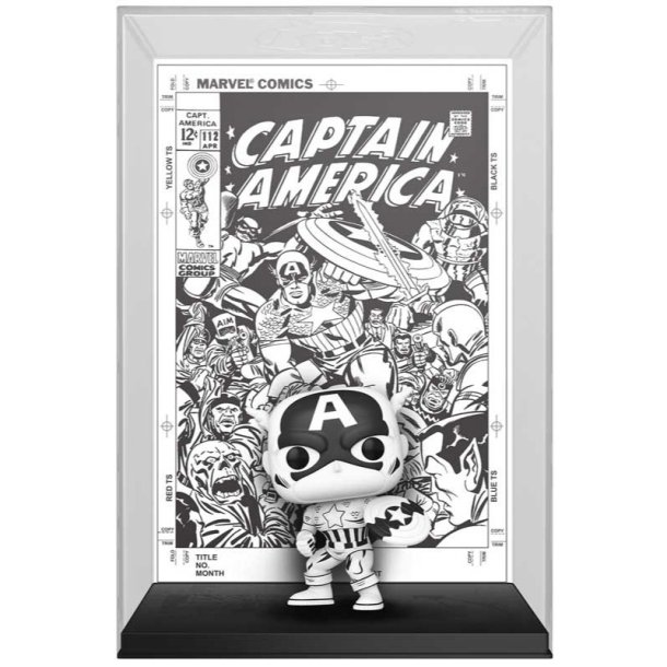 Funko Pop Comic Cover: Marvel 85th  Captain America