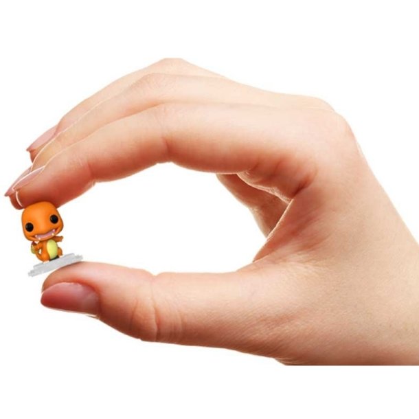 Funko Bitty Pop: Pokmon  Charmander, Jolteon, Lapras &amp; Rattata 4-Pack