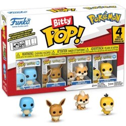 Funko Bitty Pop: Pokmon  Squirtle 4-Pack