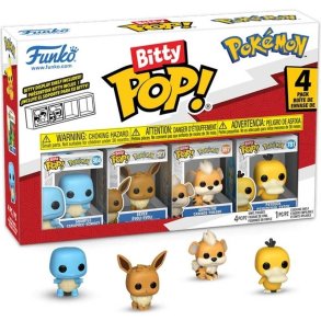 Funko Bitty Pop: Pokmon  Squirtle 4-Pack