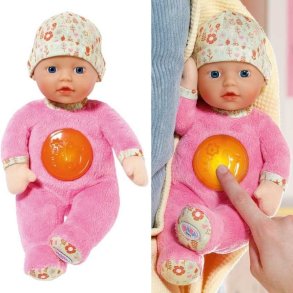 BABY born Dukke med lys til nyfdt  30 cm