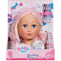 BABY born Stylinghoved  Kreativ Frisr