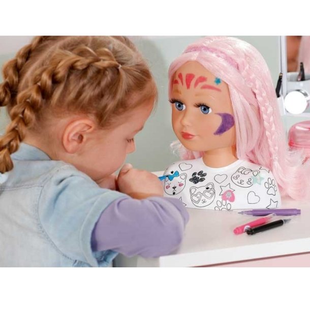 BABY born Stylinghoved  Kreativ Frisr