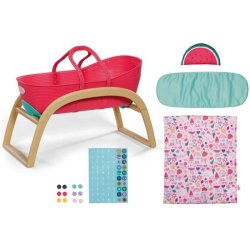 BABY born Vugge og Lift  3-i-1 - Passer til dukker p 43 cm