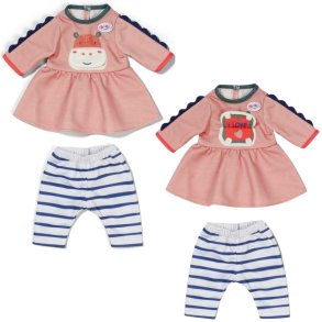 BABY born Kjole med Junglemotiv  36 cm (assorterede modeller)