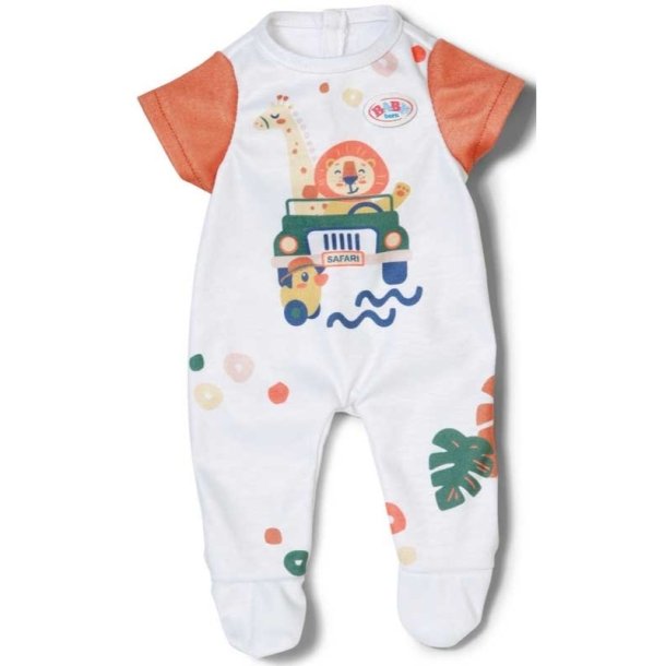 BABY born Sparkedragt med Junglemotiv  36 cm
