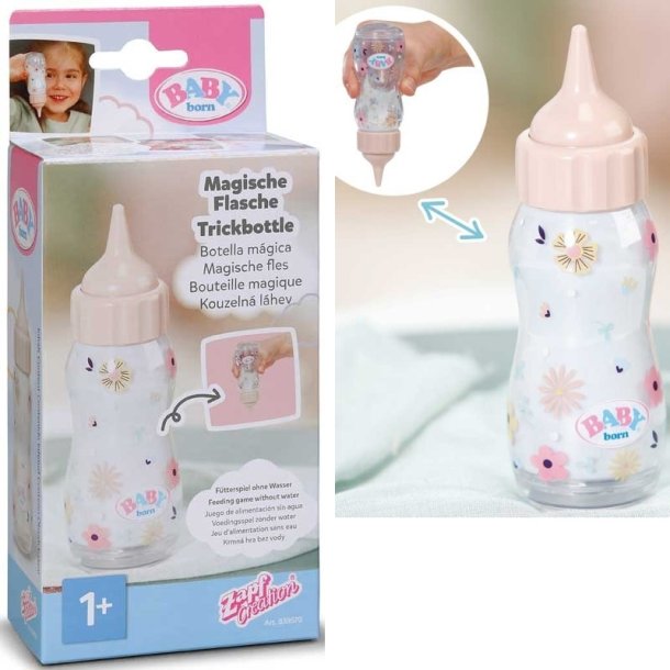 BABY born Magisk Sutteflaske - Passer til BABY born-dukker p 36 cm og 43 cm