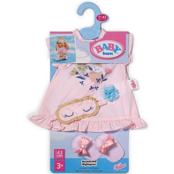 BABY born Nattkldesset 43 cm