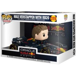 Funko Pop! Rides Super Deluxe  Max Verstappen med RB20