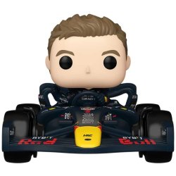 Funko Pop! Rides Super Deluxe  Max Verstappen med RB20