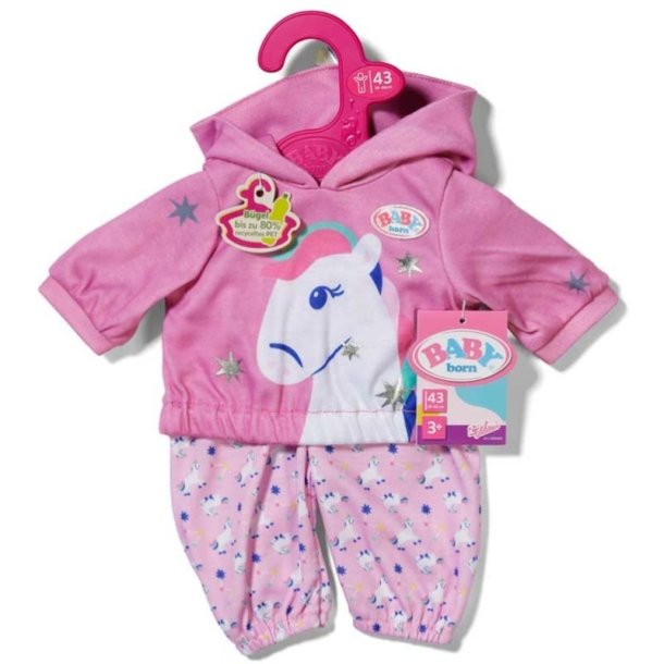 BABY born Enhjrninge-outfit  43 cm