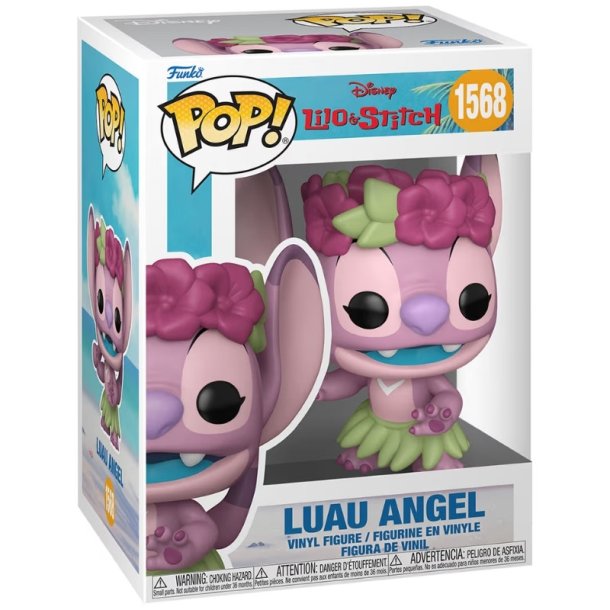 Funko Pop Disney: Lilo &amp; Stitch  Luau Angel