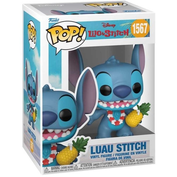 Funko Pop Disney: Lilo &amp; Stitch  Luau Stitch