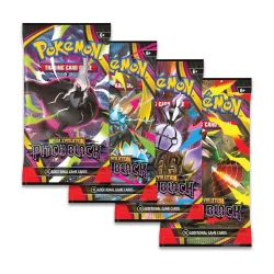 Pok�mon Mega Evolution: Pitch Black Booster Pack 1stk