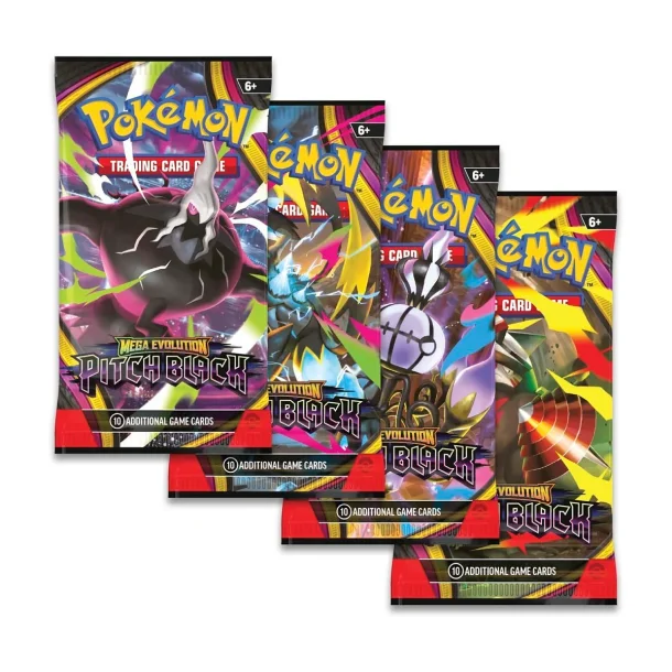 Pok�mon Mega Evolution: Pitch Black Booster Pack 1stk