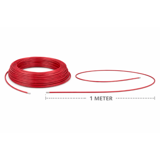 Filament til 3D-pen - Pearl Purplish Red - Meter m�l