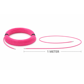 Filament til 3D-pen - Hot Pink - Meter m�l