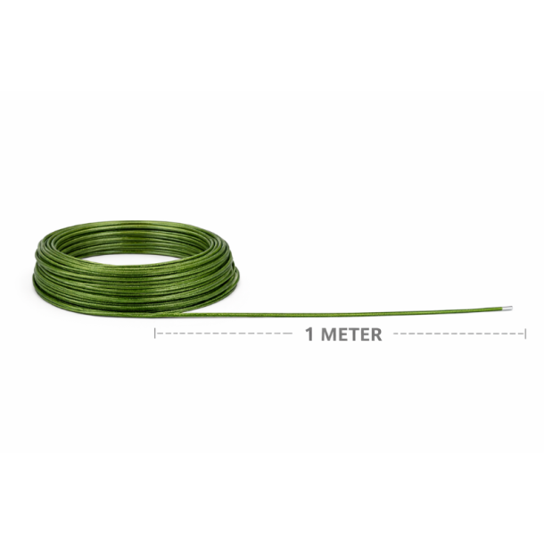 Filament til 3D-pen - Seaweed - Yellow Green - Meter m�l