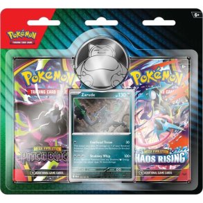 Pok�mon Zarude 2-Pack Blister - 2 Boosters + Promokort