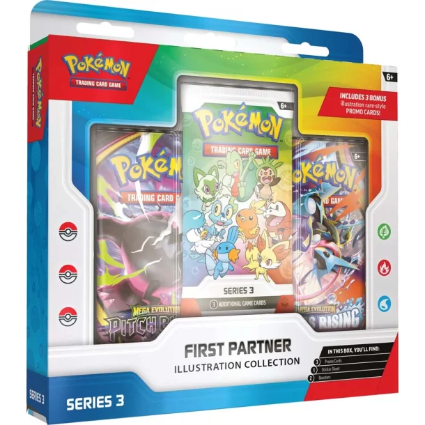 Pok�mon First Partner Illustration Collection - Series 3