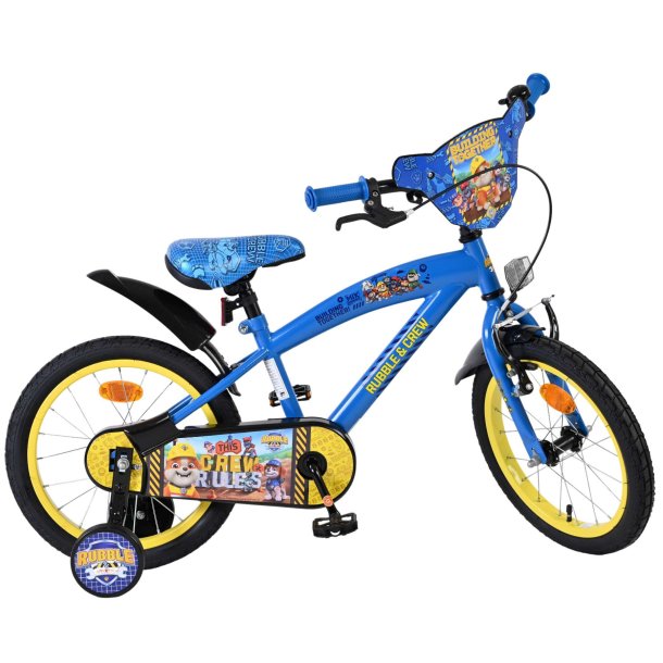 Rubble &amp; Crew 16&Prime; B�rnecykel &ndash; Bl�