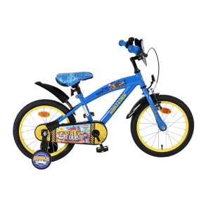 Rubble & Crew 16&Prime; B�rnecykel &ndash; Bl�