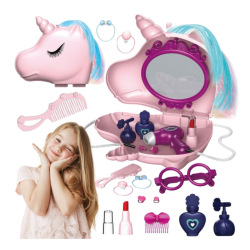 Sknhedssalon i Taske  Enhjrning, 19 dele