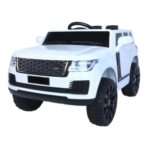 Elbil til Brn - Range Rover Stil SUV 12V - Hvid