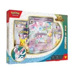 Pok�mon TCG: 30th Celebration ex Box � Sylveon ex / Greninja ex Forudbestilling