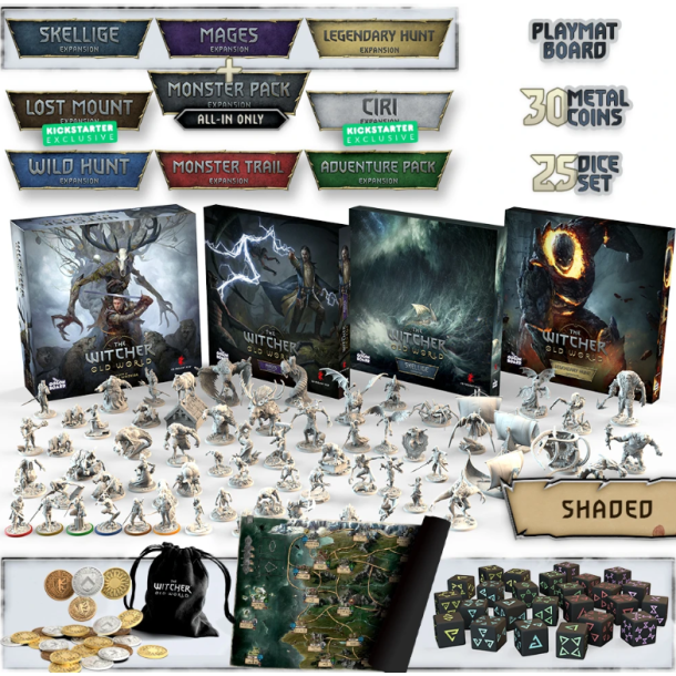 The Witcher: Old World