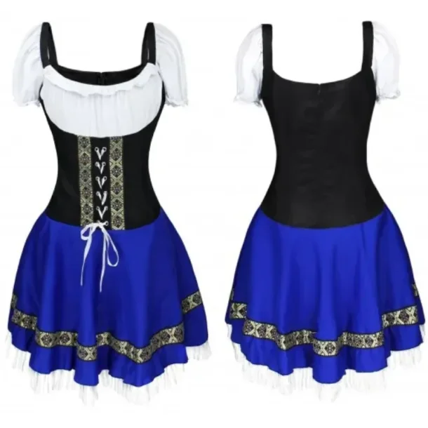 Oktober fest kjole - Bayersk kjole