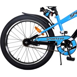 Volare Sportivo 20&Prime; B�rnecykel &ndash; Bl�