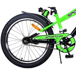 Volare Sportivo 20&Prime; B�rnecykel &ndash; Gr�n