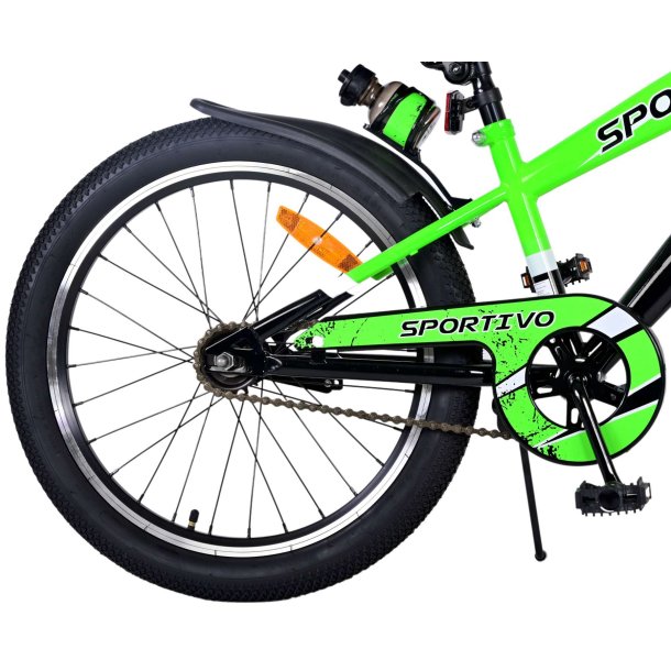 Volare Sportivo 20&Prime; B�rnecykel &ndash; Gr�n