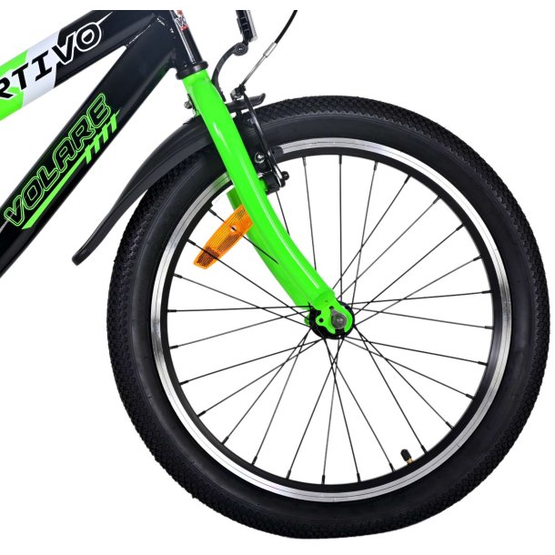 Volare Sportivo 20&Prime; B�rnecykel &ndash; Gr�n