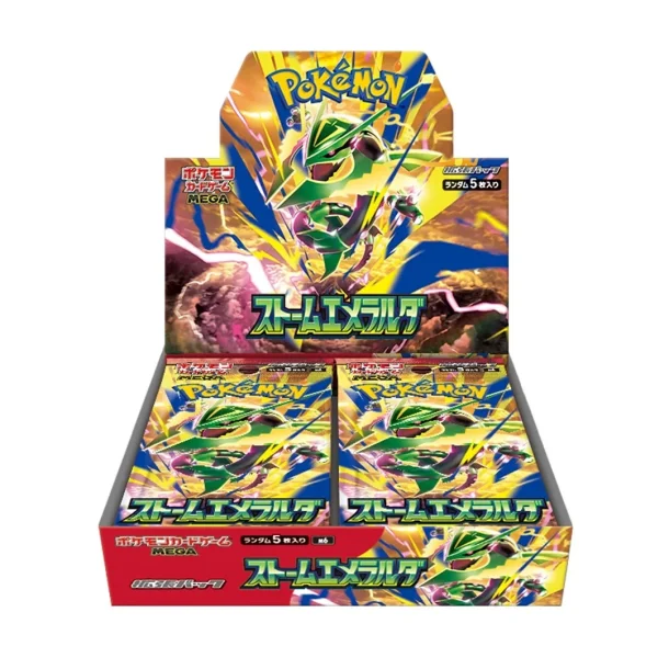 Pok�mon TCG � M6 Storm Emeralda Booster Box � Japansk