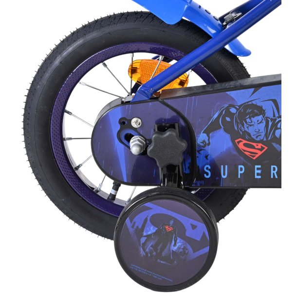 Superman 12&Prime; B�rnecykel &ndash; Bl�